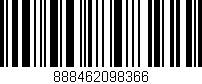 Código de barras (EAN, GTIN, SKU, ISBN): '888462098366'