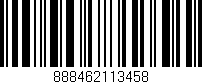 Código de barras (EAN, GTIN, SKU, ISBN): '888462113458'