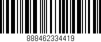 Código de barras (EAN, GTIN, SKU, ISBN): '888462334419'