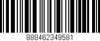 Código de barras (EAN, GTIN, SKU, ISBN): '888462349581'