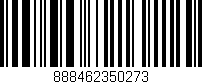 Código de barras (EAN, GTIN, SKU, ISBN): '888462350273'