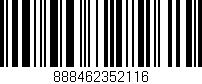 Código de barras (EAN, GTIN, SKU, ISBN): '888462352116'