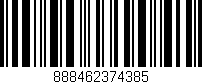 Código de barras (EAN, GTIN, SKU, ISBN): '888462374385'