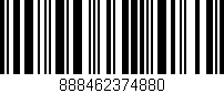 Código de barras (EAN, GTIN, SKU, ISBN): '888462374880'