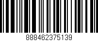 Código de barras (EAN, GTIN, SKU, ISBN): '888462375139'