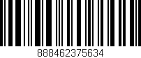 Código de barras (EAN, GTIN, SKU, ISBN): '888462375634'