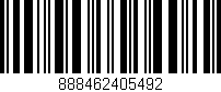 Código de barras (EAN, GTIN, SKU, ISBN): '888462405492'