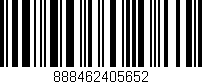 Código de barras (EAN, GTIN, SKU, ISBN): '888462405652'
