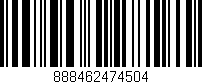 Código de barras (EAN, GTIN, SKU, ISBN): '888462474504'