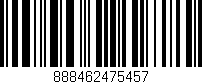 Código de barras (EAN, GTIN, SKU, ISBN): '888462475457'