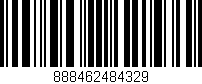 Código de barras (EAN, GTIN, SKU, ISBN): '888462484329'