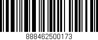 Código de barras (EAN, GTIN, SKU, ISBN): '888462500173'