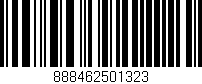 Código de barras (EAN, GTIN, SKU, ISBN): '888462501323'