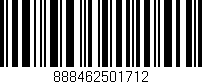 Código de barras (EAN, GTIN, SKU, ISBN): '888462501712'