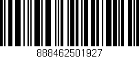 Código de barras (EAN, GTIN, SKU, ISBN): '888462501927'