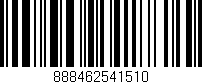 Código de barras (EAN, GTIN, SKU, ISBN): '888462541510'