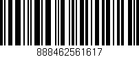Código de barras (EAN, GTIN, SKU, ISBN): '888462561617'