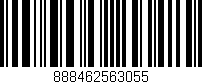 Código de barras (EAN, GTIN, SKU, ISBN): '888462563055'
