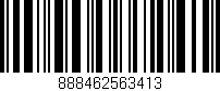 Código de barras (EAN, GTIN, SKU, ISBN): '888462563413'