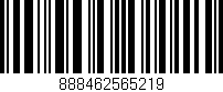 Código de barras (EAN, GTIN, SKU, ISBN): '888462565219'