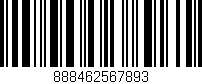 Código de barras (EAN, GTIN, SKU, ISBN): '888462567893'