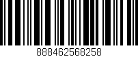 Código de barras (EAN, GTIN, SKU, ISBN): '888462568258'
