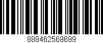 Código de barras (EAN, GTIN, SKU, ISBN): '888462569699'