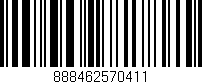 Código de barras (EAN, GTIN, SKU, ISBN): '888462570411'