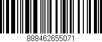 Código de barras (EAN, GTIN, SKU, ISBN): '888462655071'