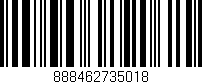 Código de barras (EAN, GTIN, SKU, ISBN): '888462735018'