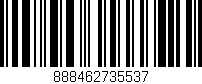 Código de barras (EAN, GTIN, SKU, ISBN): '888462735537'