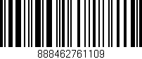 Código de barras (EAN, GTIN, SKU, ISBN): '888462761109'