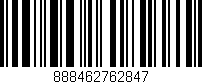 Código de barras (EAN, GTIN, SKU, ISBN): '888462762847'
