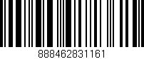 Código de barras (EAN, GTIN, SKU, ISBN): '888462831161'