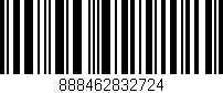 Código de barras (EAN, GTIN, SKU, ISBN): '888462832724'