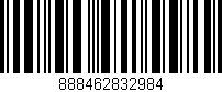 Código de barras (EAN, GTIN, SKU, ISBN): '888462832984'