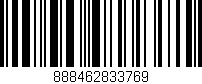 Código de barras (EAN, GTIN, SKU, ISBN): '888462833769'