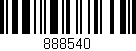 Código de barras (EAN, GTIN, SKU, ISBN): '888540'