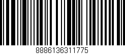 Código de barras (EAN, GTIN, SKU, ISBN): '8886136311775'