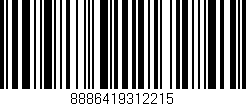 Código de barras (EAN, GTIN, SKU, ISBN): '8886419312215'