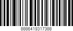 Código de barras (EAN, GTIN, SKU, ISBN): '8886419317388'