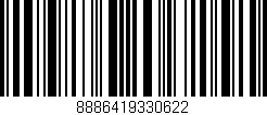 Código de barras (EAN, GTIN, SKU, ISBN): '8886419330622'