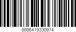 Código de barras (EAN, GTIN, SKU, ISBN): '8886419330974'