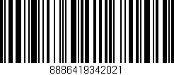 Código de barras (EAN, GTIN, SKU, ISBN): '8886419342021'