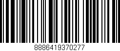 Código de barras (EAN, GTIN, SKU, ISBN): '8886419370277'