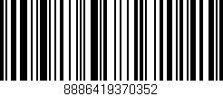 Código de barras (EAN, GTIN, SKU, ISBN): '8886419370352'