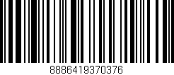 Código de barras (EAN, GTIN, SKU, ISBN): '8886419370376'