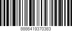 Código de barras (EAN, GTIN, SKU, ISBN): '8886419370383'