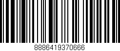 Código de barras (EAN, GTIN, SKU, ISBN): '8886419370666'
