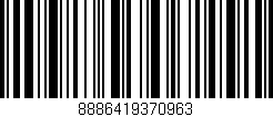 Código de barras (EAN, GTIN, SKU, ISBN): '8886419370963'